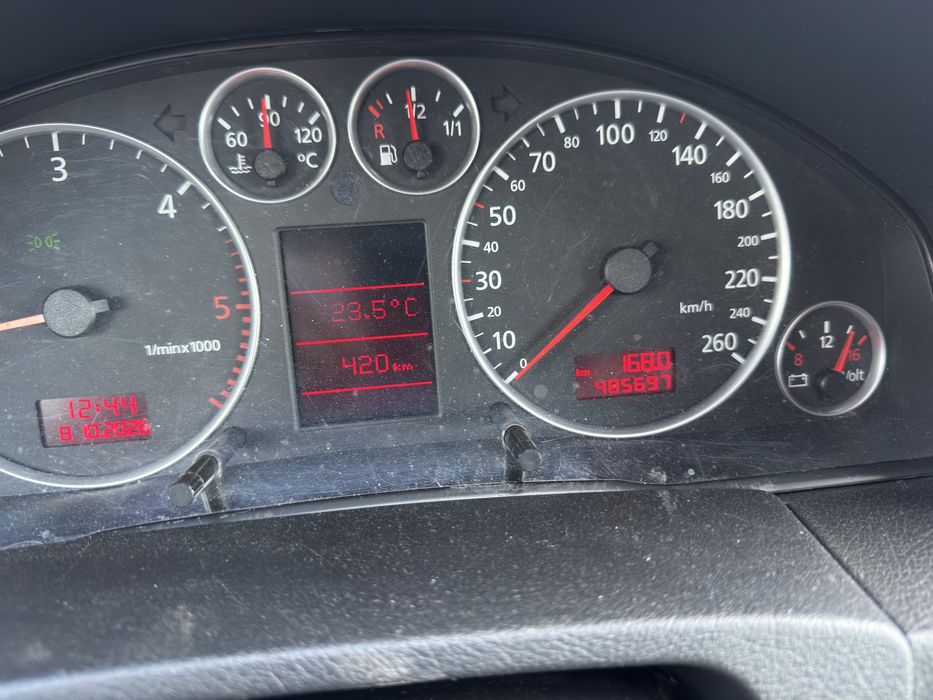 Audi A6 C5 2002 1.9 ok 160koni
