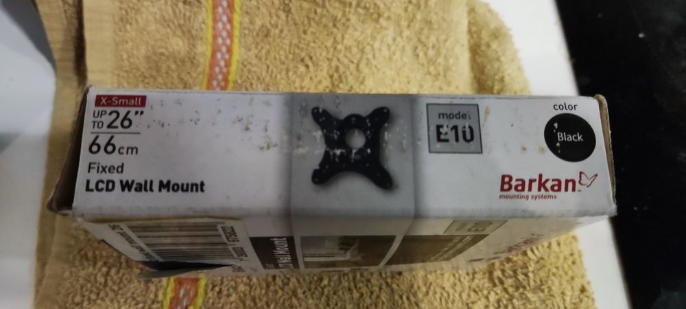 Suporte TV fixo 26/66 cm novo