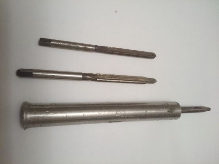 Плашки, Плашкодержатели, Мечики из СССР