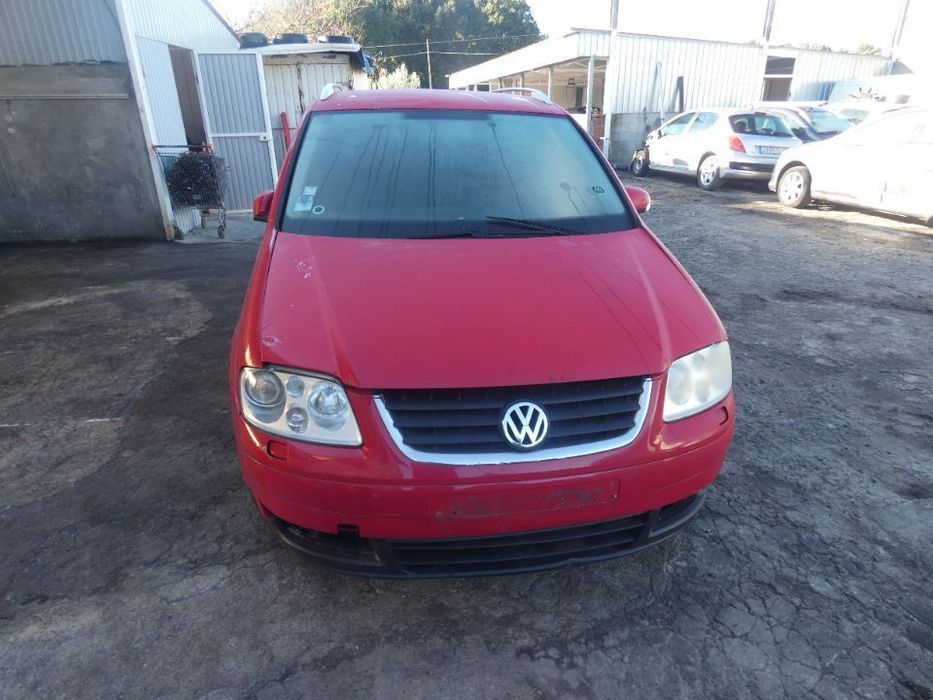 Vw Touran para peças