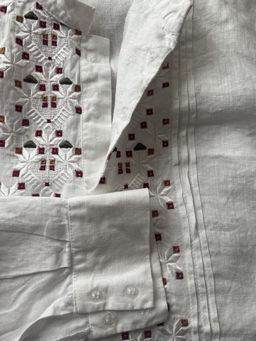 Вишиванка біла чоловіча Paradova s