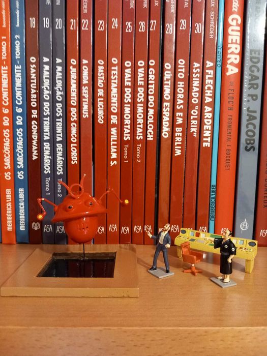Blake e Mortimer O Robô Samurai PIXI mini