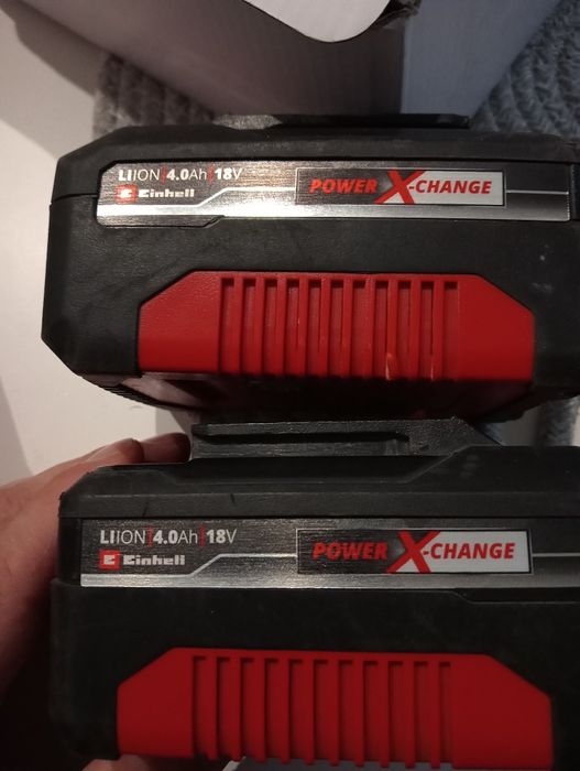 Ładowarka  Einhell power-x-twincharger + baterie 4Ah