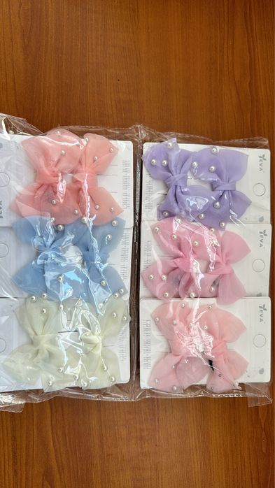 Acessórios de cabelo e gorros para bebés