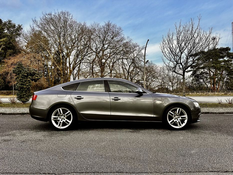 Audi A5 S LINE  2.0 tdi 177 cv