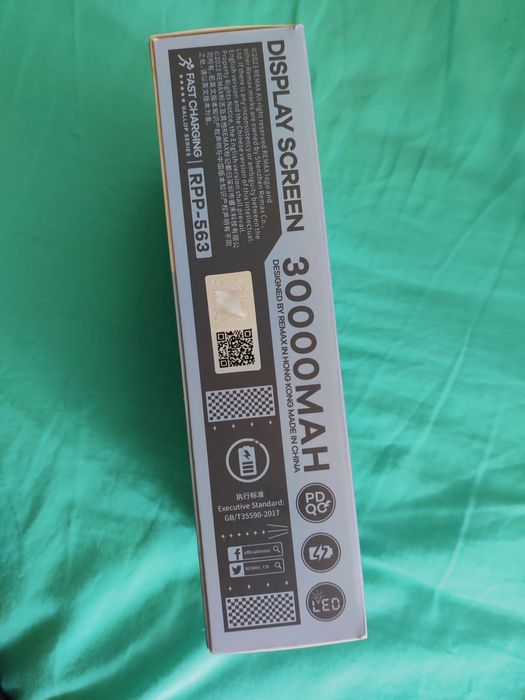 Павербанк Remax, 30000 mAh
