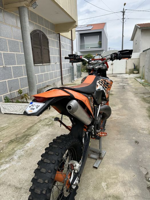 KTM 250 EXC 2008