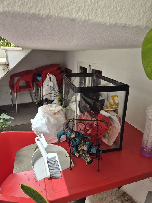 TERRÁRIO para lagartos/ hamster com brinquedos de hamster
