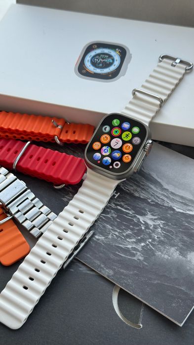 Apple Watch Ultra 1 49mm |Повний Комплект | Чудовий стан |