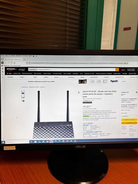 Router asus - semi novo