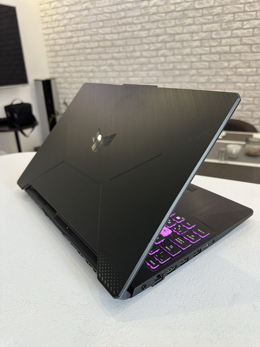 ASUS TUF 15.6 144Hz RYZEN 7535HS DDR5 16GB NVIDIA RTX 2050 SSD 1000GB