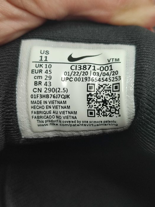 Кросівки Nike Air Max 720-818 Black