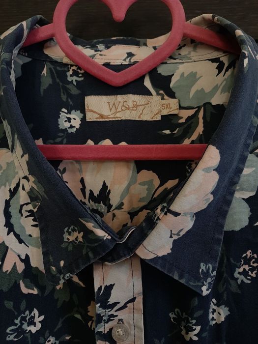 Гавайська чоловіча сорочка W&B 5XL