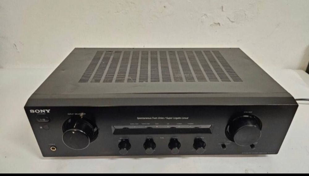 Wzmacniacz Sony TA-FE 370. 2*70W