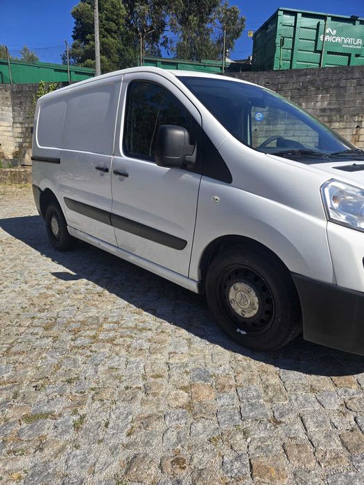 citroen jumpy 2,0 182 km rodados 3 lugares