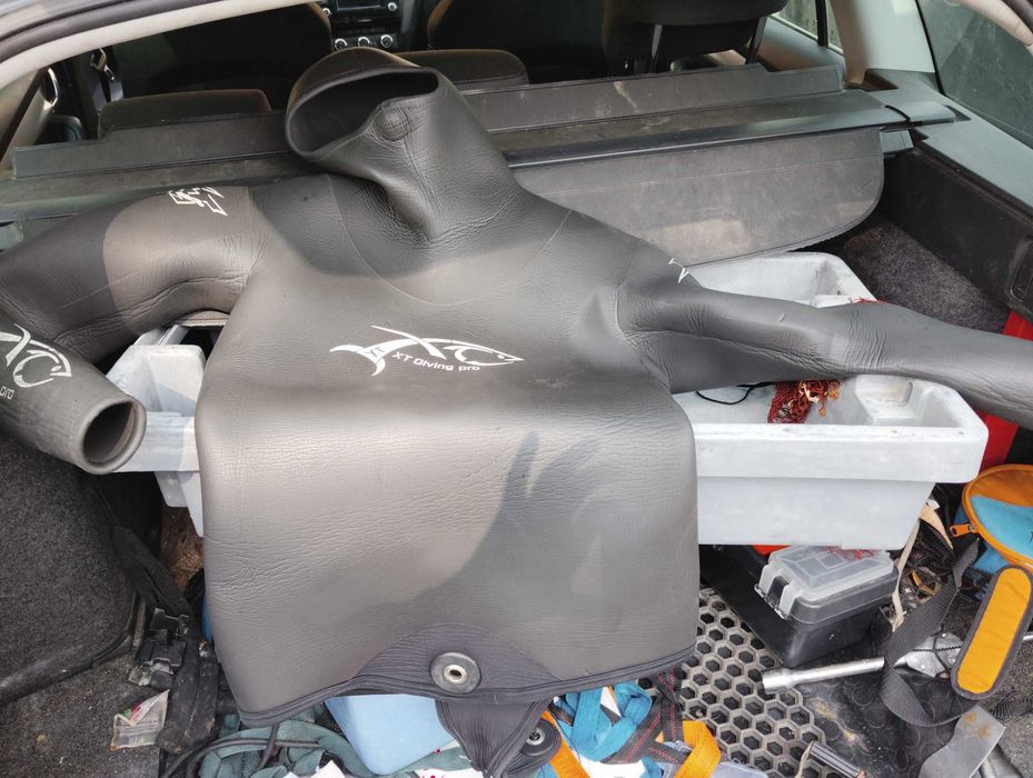 Casaco Caça Submarina XT 9mm + calça para fazer o conjunto