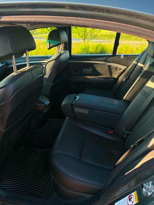 BMW serii 7 e65 3,0 d 2003r., żeliwny blok w pełni sprawny