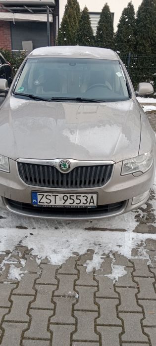Skoda superb 1.8 benzyna 2008