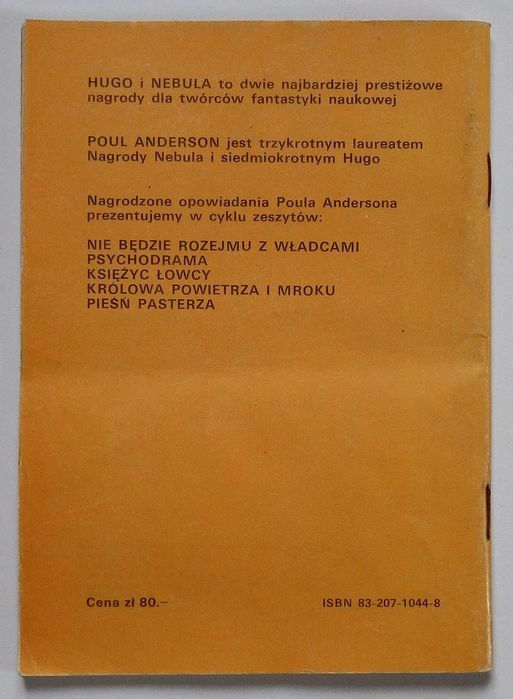 Anderson P. - "Królowa powietrza i mroku" [SF]