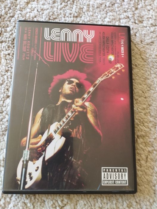 DVD Lenny Kravitz - Live
