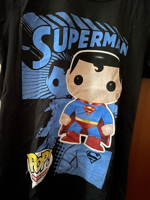 T-Shirt funko pop Superman