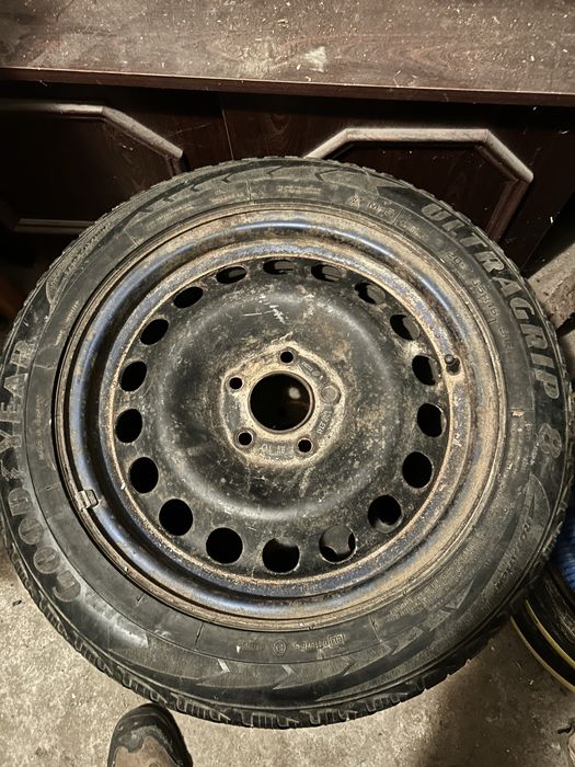 Felgi stalowe 15’ 5/110