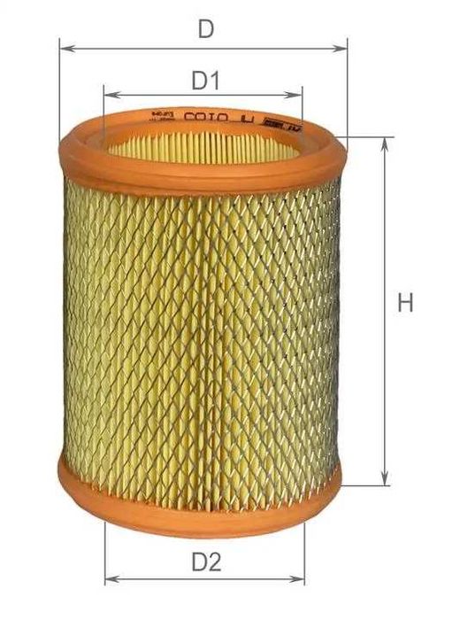 Повітряний фільтр AF0103