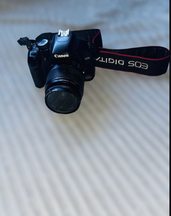 Okazja -20% Tylko przez 3dni/Canon EOS 450D - Twórz Magiczne Kadry!