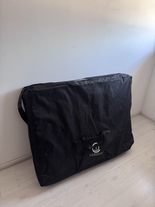ŁÓŻKO KOSMETYCZNE do stylizacji rzęs space 70cm czarne