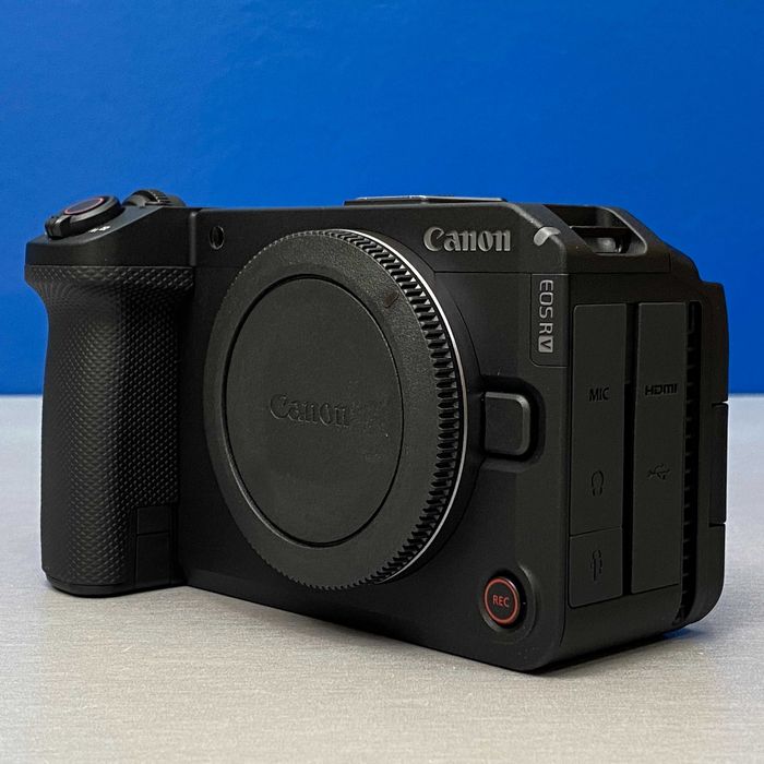 Canon EOS R6 V (Corpo) - 32.5MP | 7K | NOVA | 3 ANOS DE GARANTIA