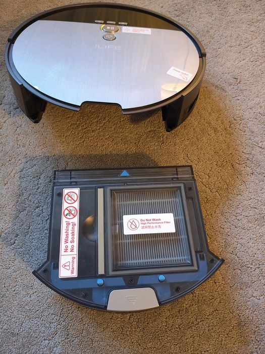 Aspirador robot ILIFE V8s