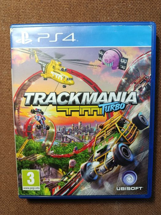 PS4 - TrackMania Turbo