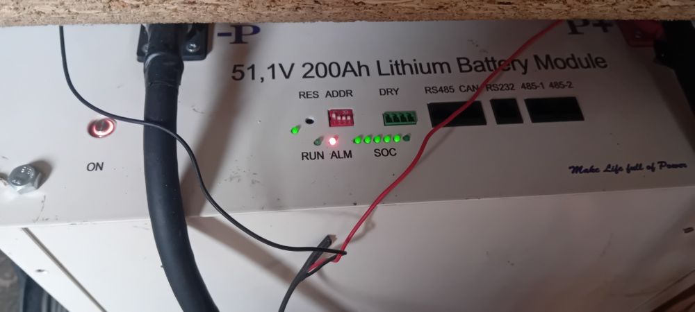 Magazyn energi 10kwh li-on