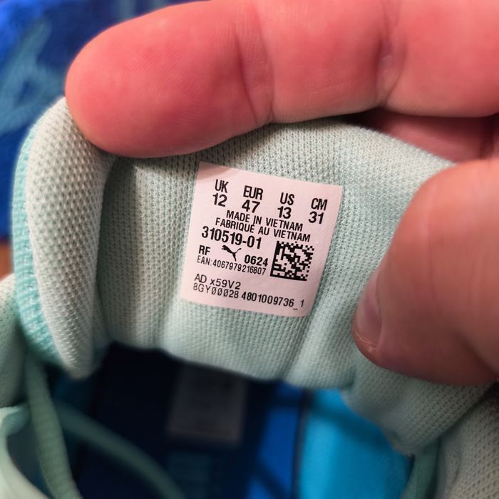Нові чоловічі баскетбольні кросівки PUMA x LaMelo Ball MB.03