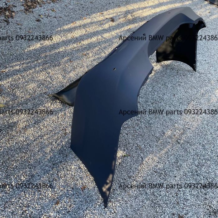 Обвіс bmw e60 е60 m packet mtech m5 м пакет бампер