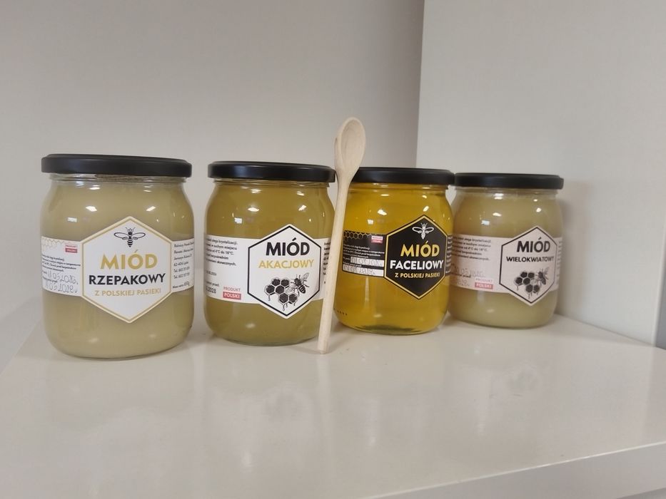 Zestaw Miodów z Własnej pasieki 650g