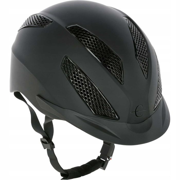 Kask jeździecki eXite, czarny, Covalliero
