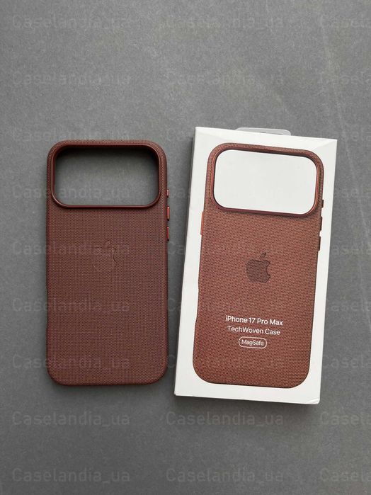 Чохол TechWoven Magsafe iPhone 17 Pro Max чехол айфон 17 про макс кейс