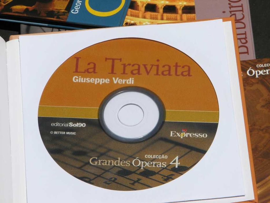 Coleção "Grandes Óperas" (10 CD)