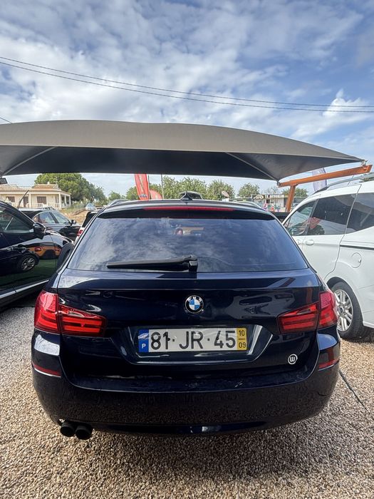 Bmw 520d f11 caixa automatica nacional full extras — photo 5