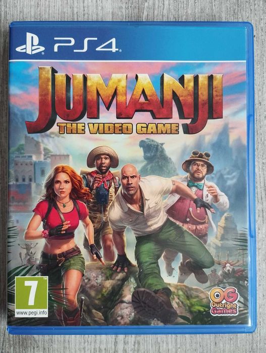 Gra Jumanji The Video Game PS4/PS5 Playstation