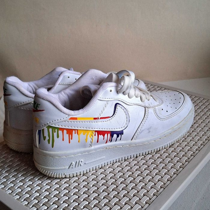 Кросівки Nike Air Force 1 Low Custom — Кастомні кросівки