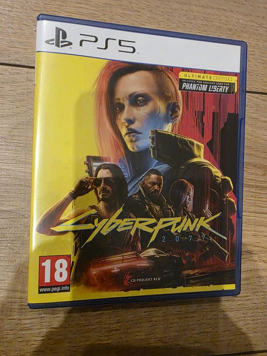 Cyberpunk 2077 Ultimate Edition Dubbing PL Playstation 5 PS5