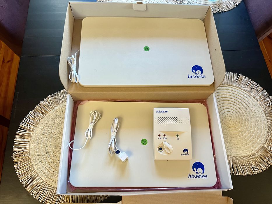 Moniror oddechu dziecka Babysense II Stan sklepowy.