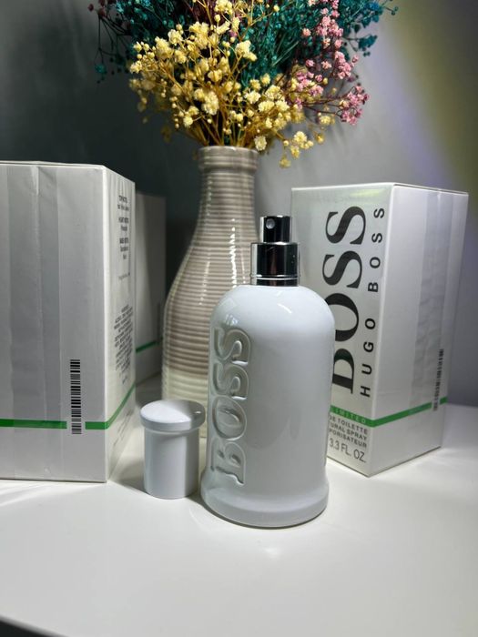 Духи чоловічі Boss Bottled Unlimited. Бос Ботлед Білий 100 мл