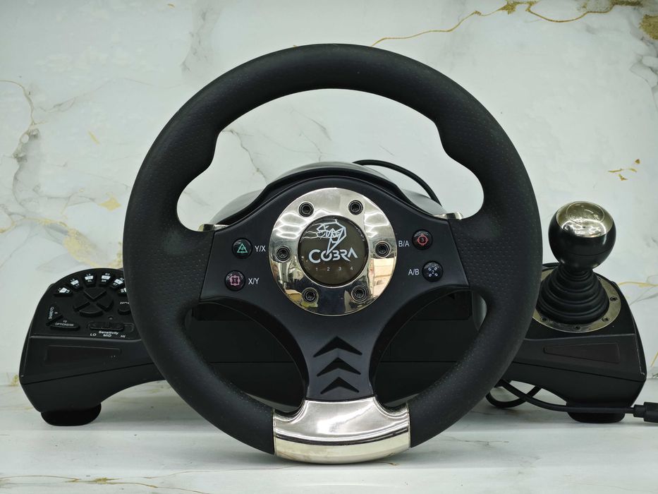 Kierownica Cobra z pedałami SW6060 PRO