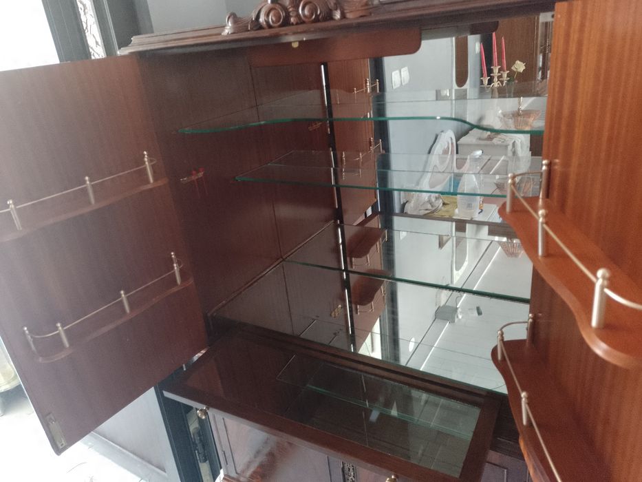 Barek w stylu chippendale