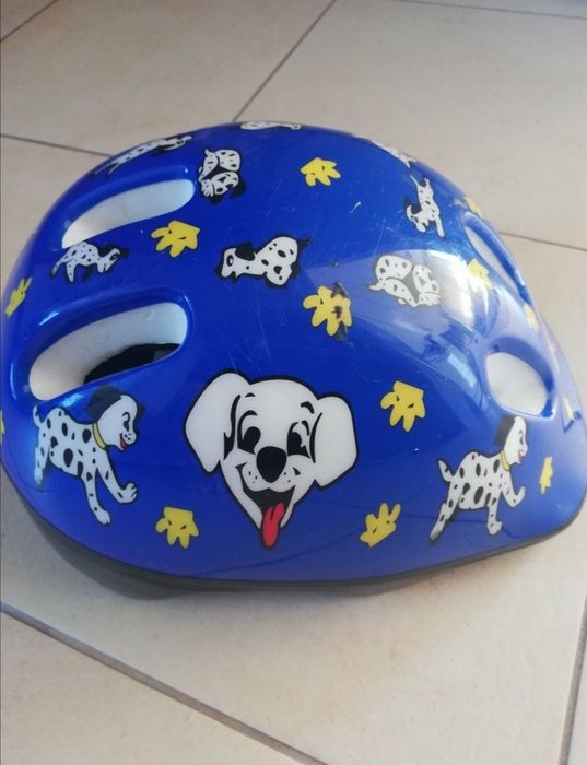 Kask rowerowy regulowany