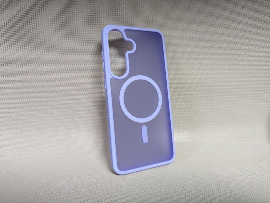 Samsung S25 FE Противоударный чехол BQ MagSafe все модели