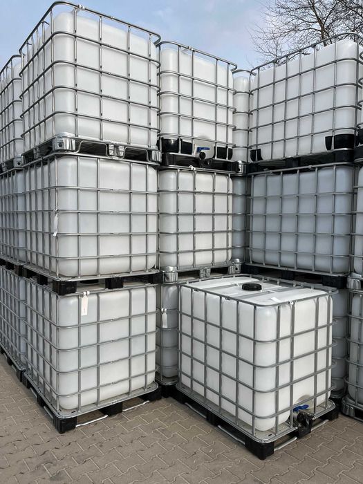 Paletopojemnik , Mauser, Mauzer, IBC zbiornik na wodę deszczowke 1000